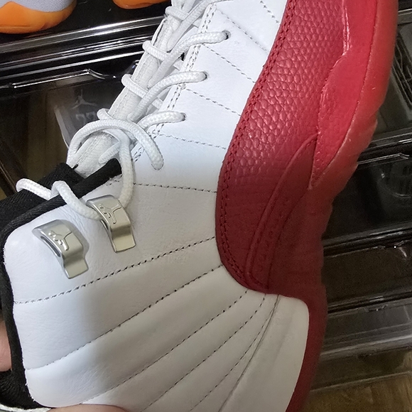 Jordan 12 Cherry - Picture 3 of 6